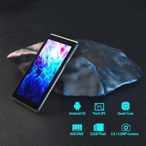YQSAVIOR 7" Android Tablet with Dual Cameras