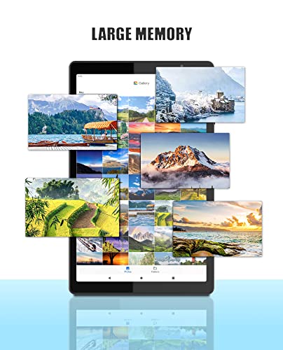 BAKEN 10.1" Android Tablets, 32GB ROM, 256GB SD Card