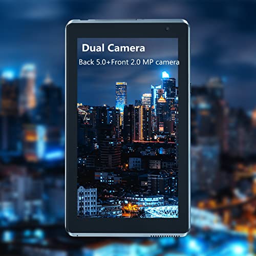 YQSAVIOR 7" Android Tablet with Dual Cameras