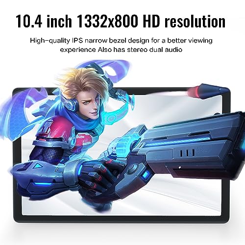 10.4" Android Tablet with Quad Core, 32 GB