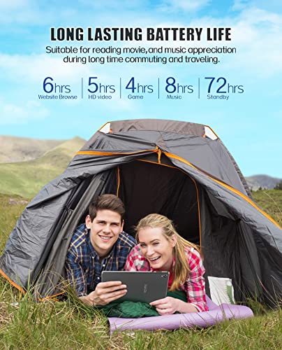 BAKEN 10.1" Android Tablets, 32GB ROM, 256GB SD Card