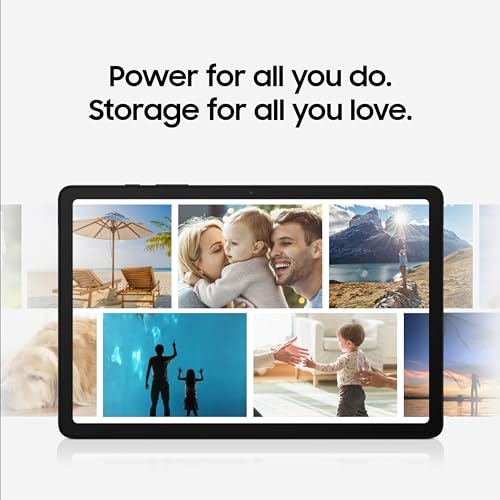 SAMSUNG Galaxy Tab A9+: 10.9" 64GB Tablet, Quad Speakers