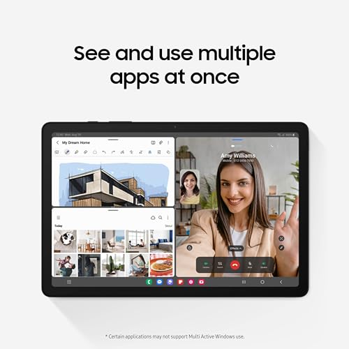 SAMSUNG Galaxy Tab A9+: 10.9" 64GB Tablet, Quad Speakers