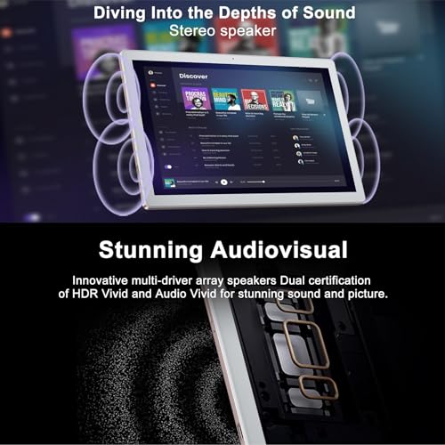 10" Tablet + 12GB RAM + 128GB ROM + Accessories