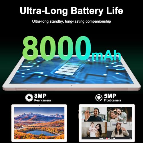 10" Tablet + 12GB RAM + 128GB ROM + Accessories