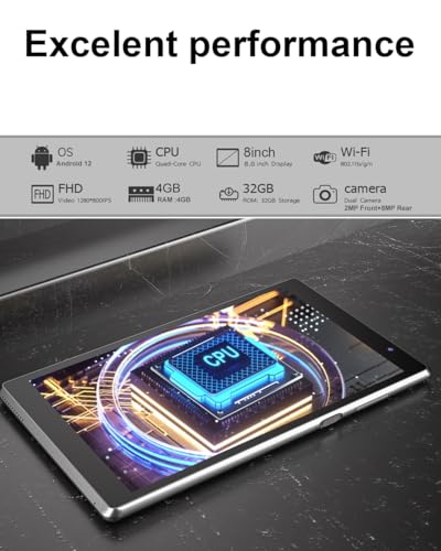 Android Tablet 11" – 2GB RAM, 32GB ROM