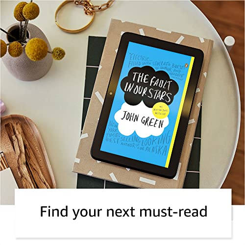 Amazon Fire 7 Tablet, 7" Display, 16GB, Entertainment on-the-go