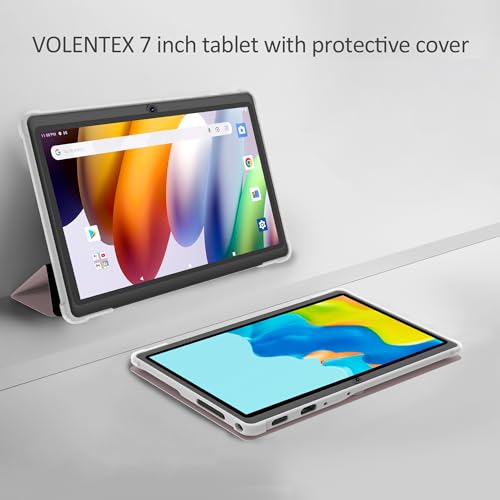 VOLENTEX 7" Android Tablet with 32GB Storage