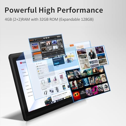 VOLENTEX 7" Android Tablet with 32GB Storage