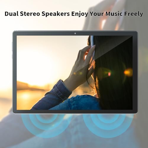 WXUNJA Android 13 Tablets, 10.1 Inch Tablet