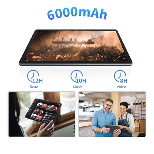 WXUNJA Android 13 Tablets, 10.1 Inch Tablet