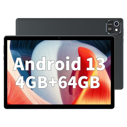 WXUNJA Android 13 Tablets, 10.1 Inch Tablet