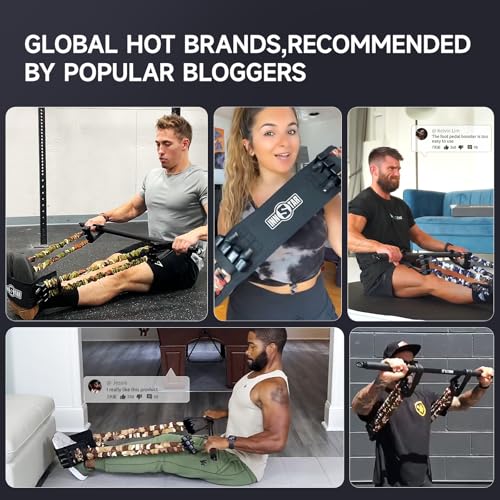 INNSTAR Adjustable Bench Press Bands - Grey, 120 lbs