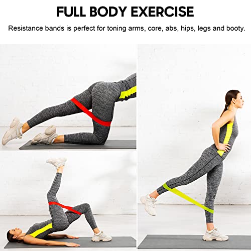 17pcs Resistance Bands Set for Fitness Workout