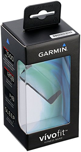 Garmin Vivofit Fitness Band - Black (Without Ant Stick)