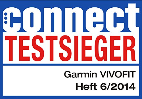 Garmin Vivofit Fitness Band - Black (Without Ant Stick)