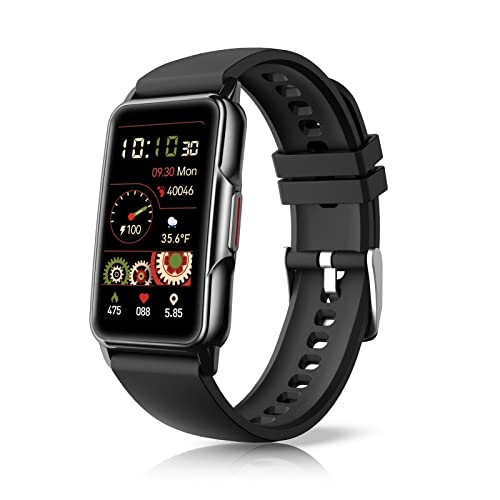 Smart Fitness Tracker: Heart Rate, Blood Oxygen, IP68 Waterproof