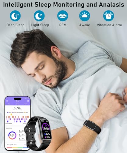 Fitness Tracker Smart Watch with 120 Sports Modes