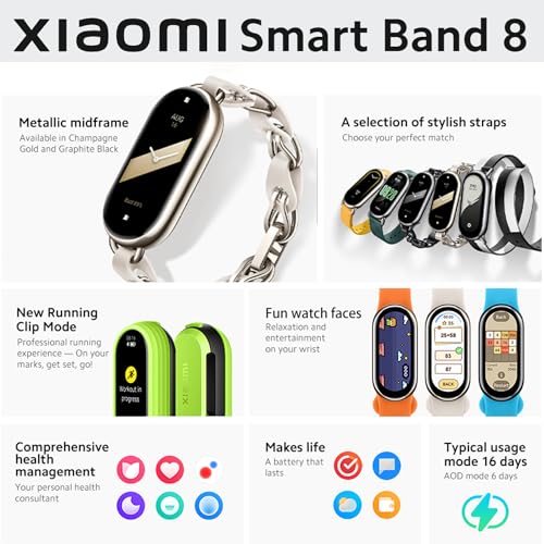 Xiaomi Mi Smart Band 8 - Ultimate Fitness Companion