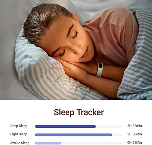 POIUZET Fitness Tracker - Heart Rate, Sleep Monitor