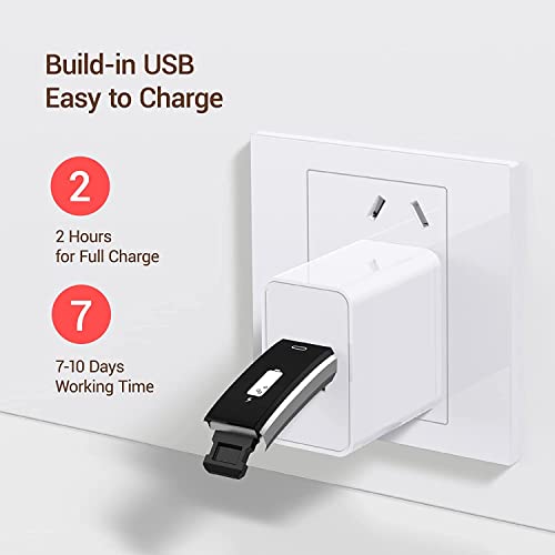 POIUZET Fitness Tracker - Heart Rate, Sleep Monitor