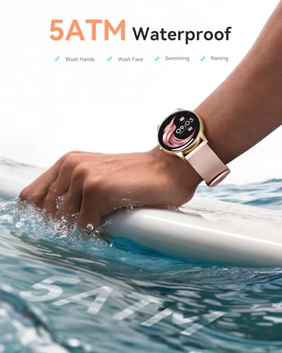 AGPTEK Women's Smartwatch - Water-resistant Activity Tracker