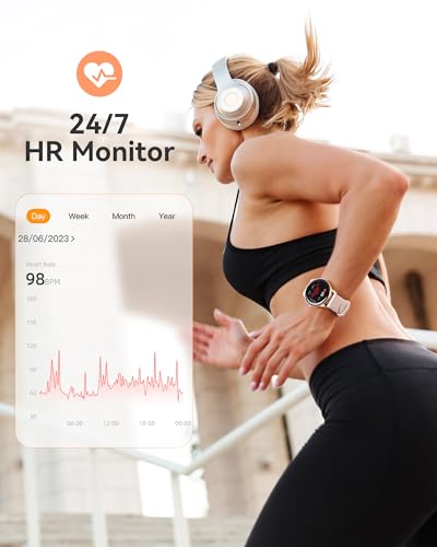 AGPTEK Women's Smartwatch - Water-resistant Activity Tracker