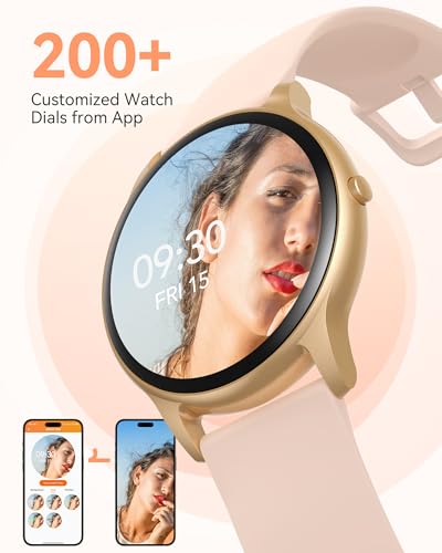 AGPTEK Women's Smartwatch - Water-resistant Activity Tracker