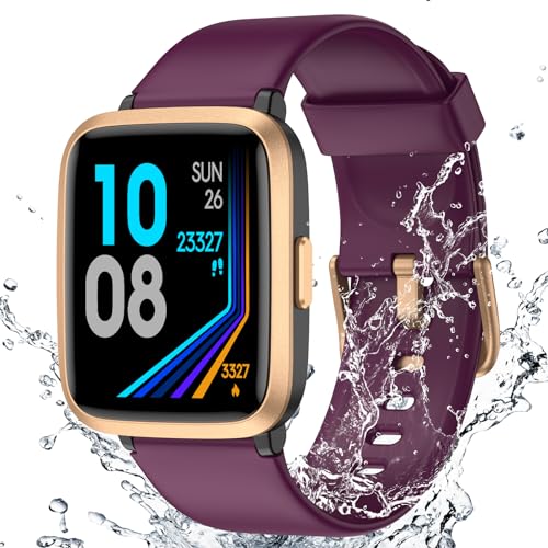Waterproof Heart Rate Monitor Fitness Tracker Watch