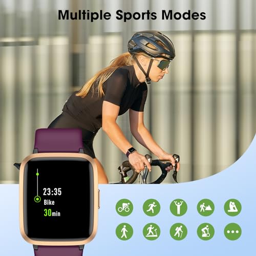 Waterproof Heart Rate Monitor Fitness Tracker Watch