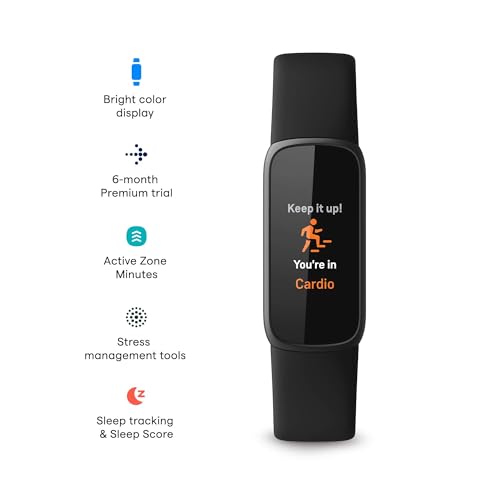 Fitbit Luxe - Fitness Tracker with Stress Management