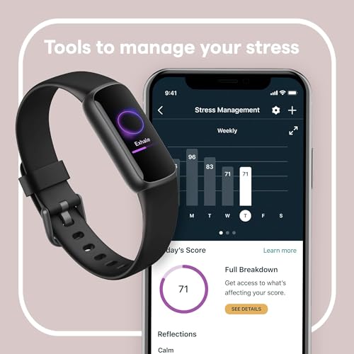 Fitbit Luxe - Fitness Tracker with Stress Management