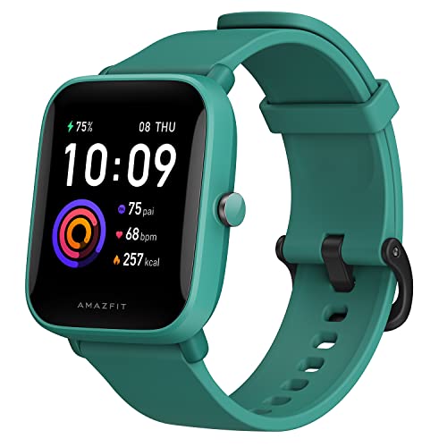 Amazfit Bip U Smart Watch: Fitness Tracker, 60+ Sports Modes