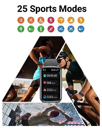 Amzhero Fitness Tracker with 24/7 Health Monitoring
