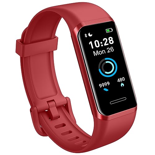 LIVIKEY Fitness Tracker with Heart Rate and Sleep Monitoring