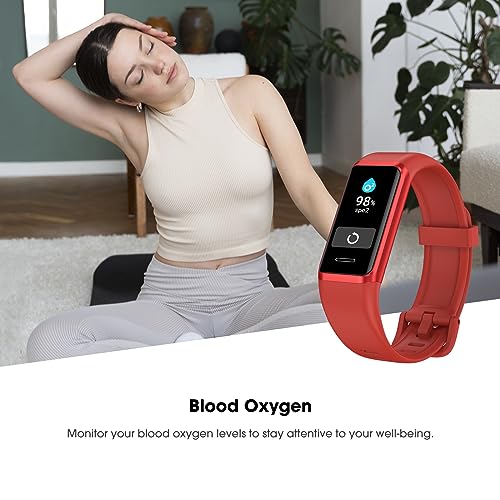 LIVIKEY Fitness Tracker with Heart Rate and Sleep Monitoring