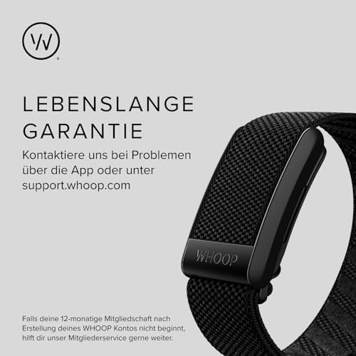WHOOP 4.0 - Health & Fitness Tracker