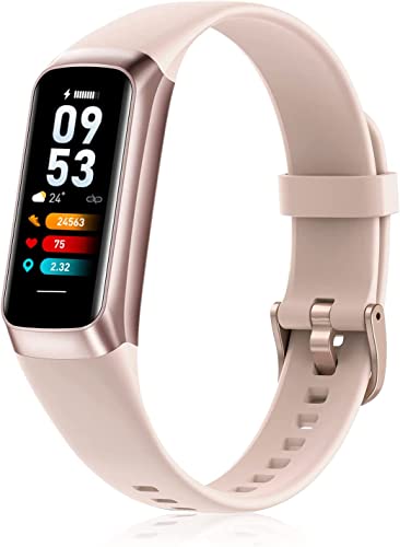 Step Counter Fitness Tracker with Heart Rate and Sleep Tracker