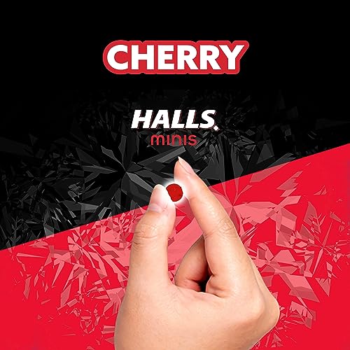 Cherry Sugar Free Cough Drops – 24 Drops