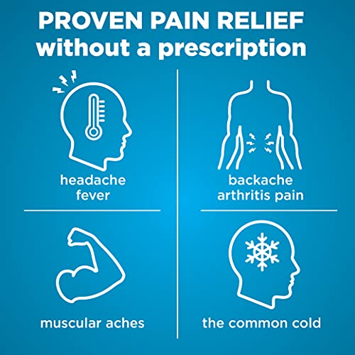 Basic Care Ibuprofen Tablets - 200mg, 100 Count