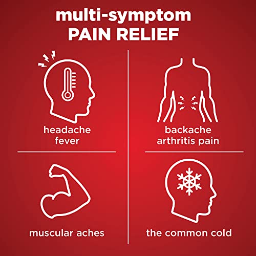 Extra Strength Acetaminophen Caplet - 500 mg, 100 Count