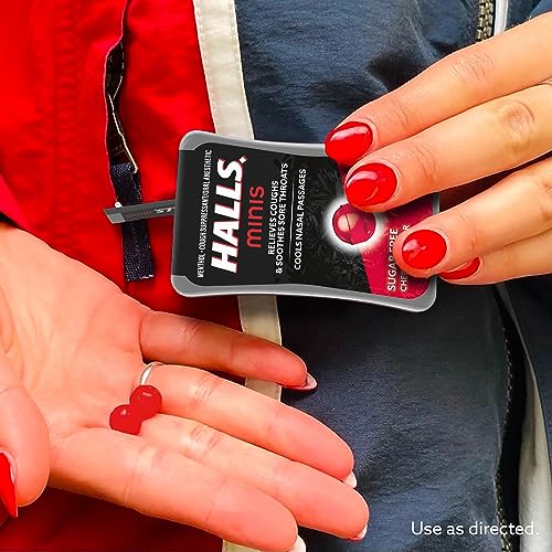 Cherry Sugar Free Cough Drops – 24 Drops