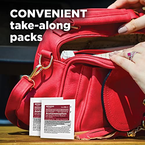 Extra Strength Acetaminophen Caplet - 500 mg, 100 Count