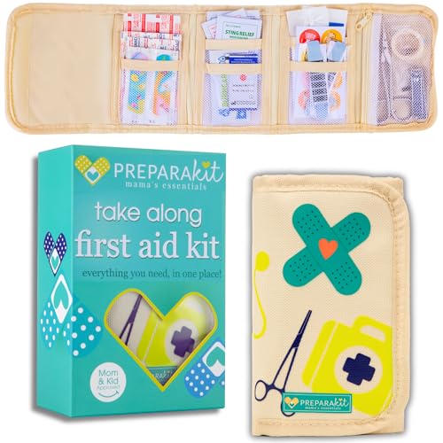Kid Joy Travel First Aid Kit - 75 Pieces