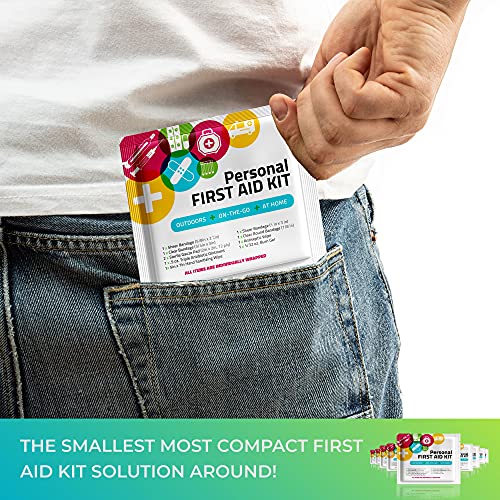 Compact First Aid Kit for Travelers