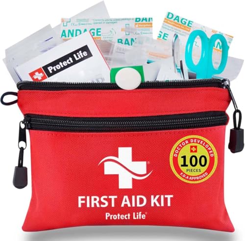 Compact Sports First Aid Kit - 100-Piece