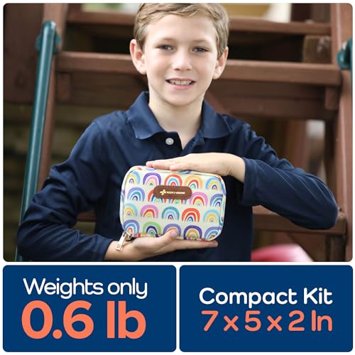 KeepGoing Kids' Travel First Aid Kit - 130 Pc