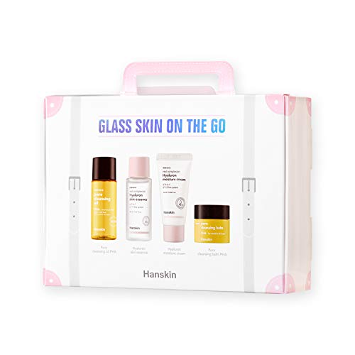 Hanskin Glass Skin Travel Kit - Plane Essentials