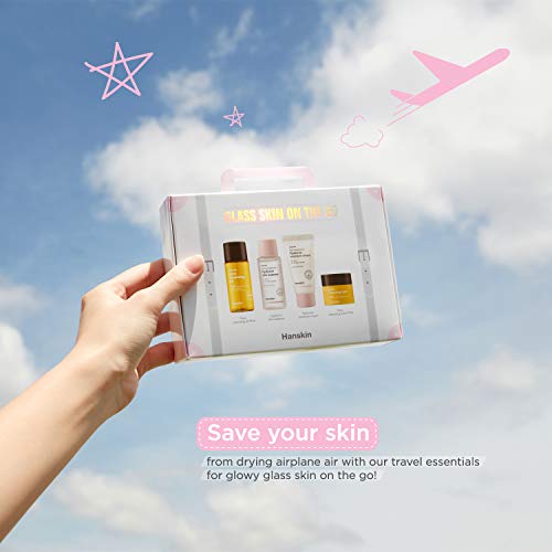 Hanskin Glass Skin Travel Kit - Plane Essentials