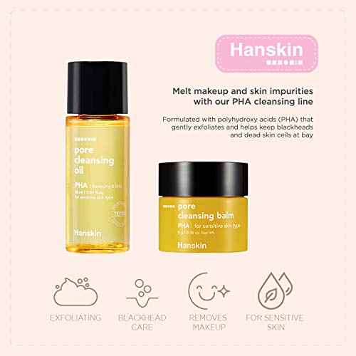 Hanskin Glass Skin Travel Kit - Plane Essentials